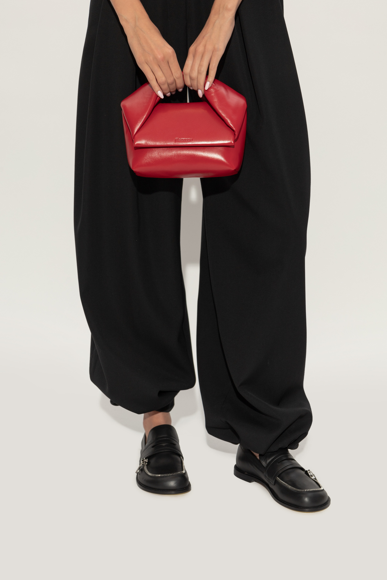 【関税&送料込】Jw Anderson Bag JW Anderson Belt Tote Bag | Blue | FARFETCH